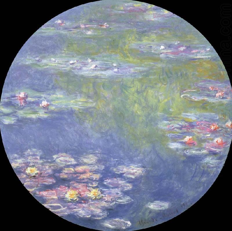 Water Lilies, Claude Monet